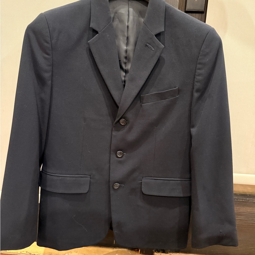Calvin Klein Navy Young Men's Blazer